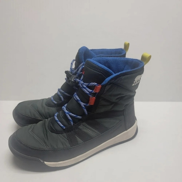 SOREL Youth Whitney II Short Lace Boot for Snow - Waterproof sz 6 - Picture 2 of 8